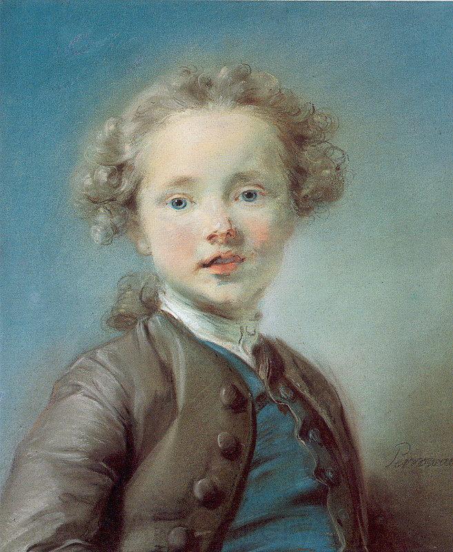PERRONNEAU, Jean-Baptiste Antoine Le Moyne Spain oil painting art